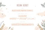 Ocean Secret Font