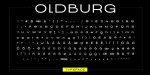 Oldburg Display Font