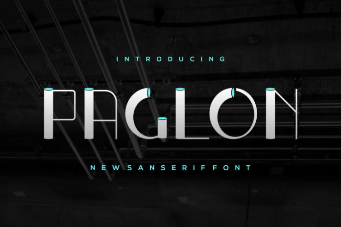 Paglon Font