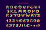 Paint Splashes Font