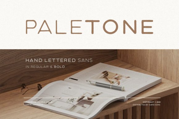 Paletone Font