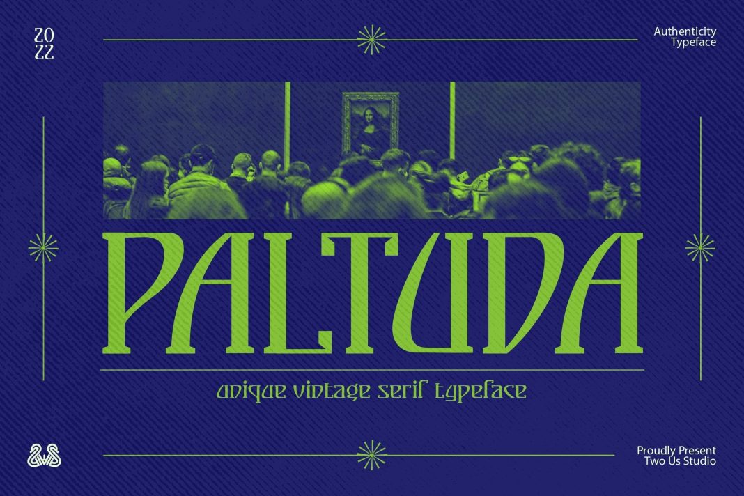 Paltuda Font