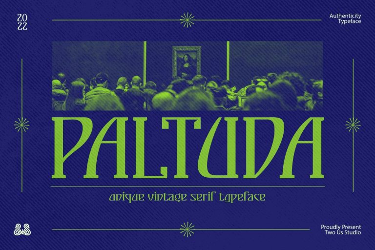 Paltuda Font