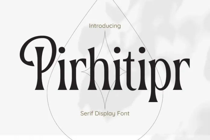 Pirhitipr Font