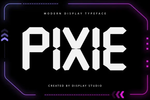 Pixie Font