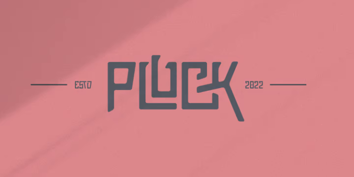 Pluck Typeface Font
