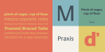 Praxis Pro Font