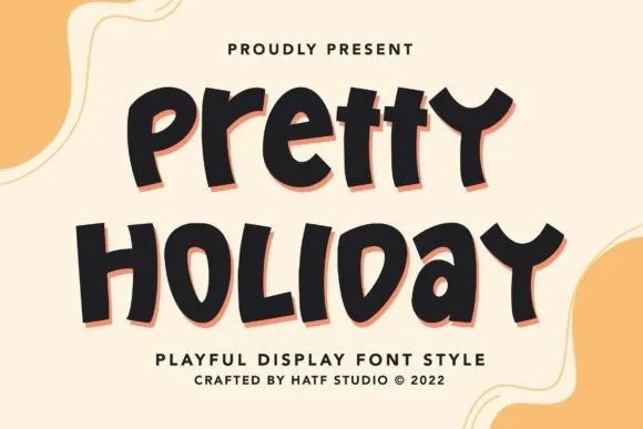 Pretty Holiday Font