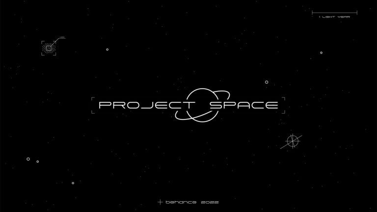 Project Space Font