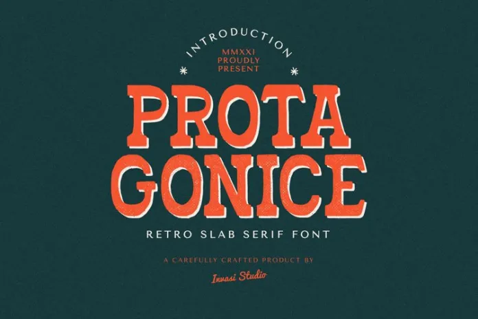 Protagonice Font