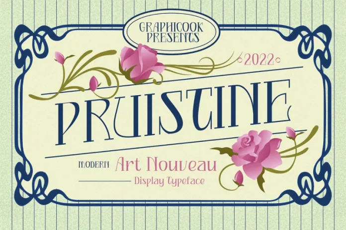 Pruistine Font