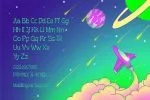 Psychoart Typeface - psychedelic font