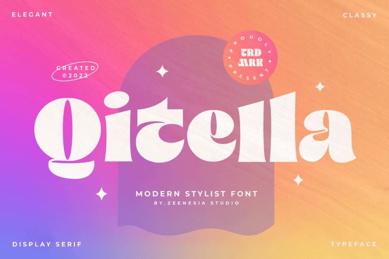 Qitella Font