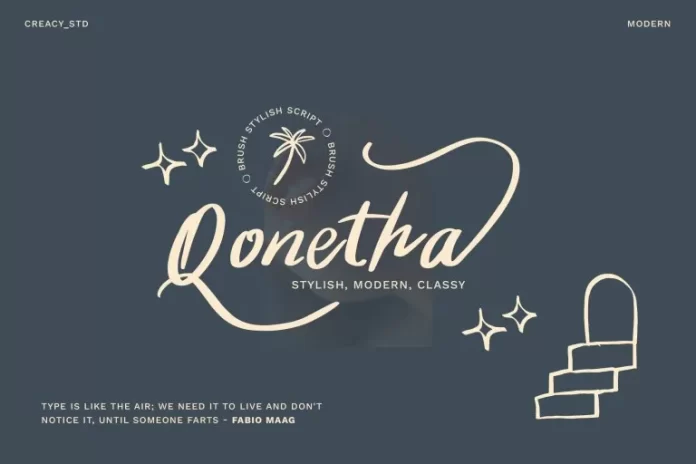 Qonetha Font