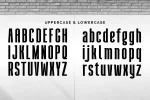 Querygrand Authentic Condensed Bold Sans Font