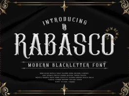 Rabasco Font