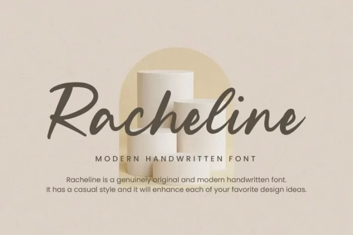 Racheline Font