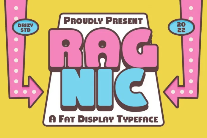 Ragnic Font