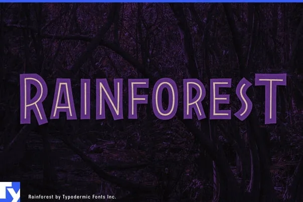 Rainforest Font