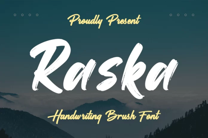 Raska Font