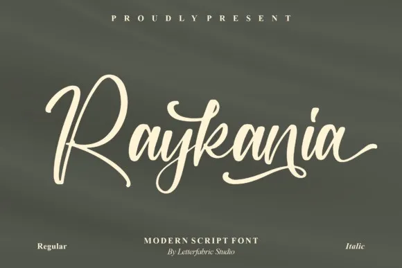 Raykania Font