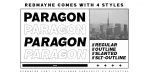 Redmayne Display Font