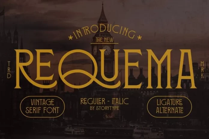 Requema Font