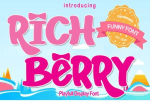 Rich Berry Font