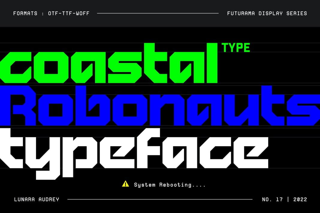 Robonauts Font