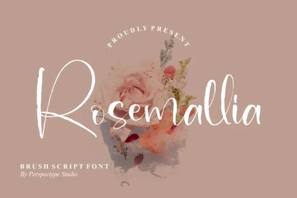 Rosemallia Font