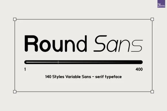 Round Sans Font