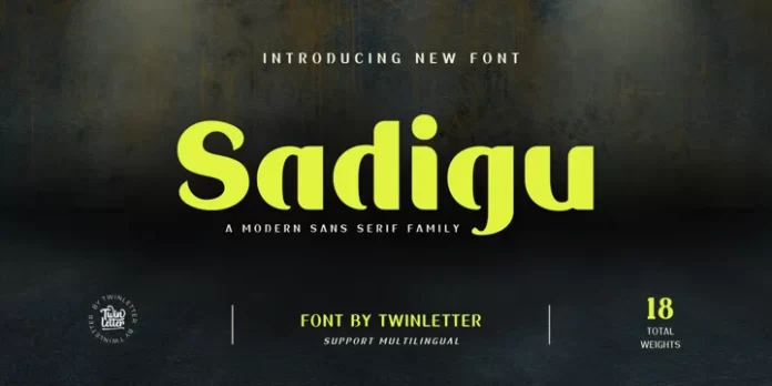 Sadigu Font