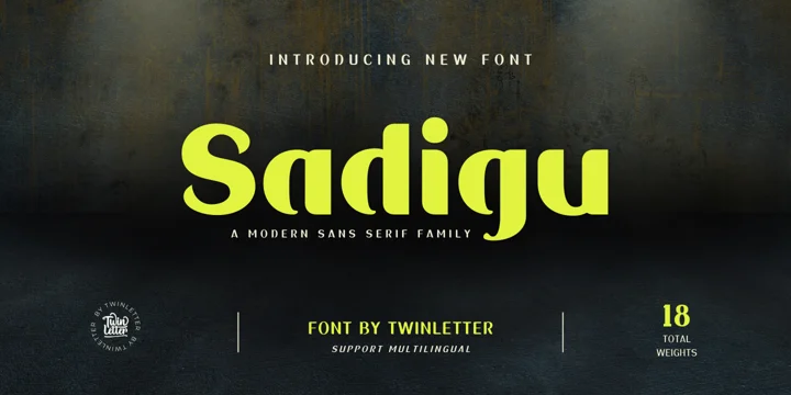 Sadigu Font