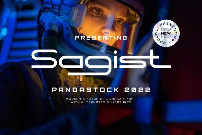 Sagist - Modern Geometric Sans Serif Font