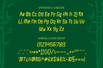 Samuri Faux Japanese Font