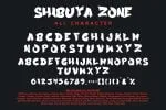 Shibuya Zone Font