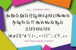 Smart Notes Font