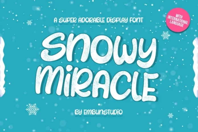 Snowy Miracle Font