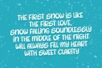 Snowy Miracle Font