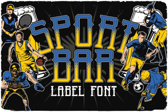 Sport Bar Font