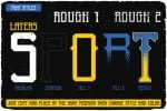 Sport Bar Font