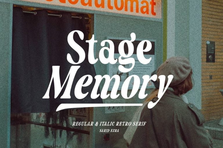 Stage Memory Font