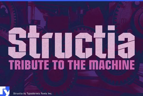 Structia Font Cyrillic