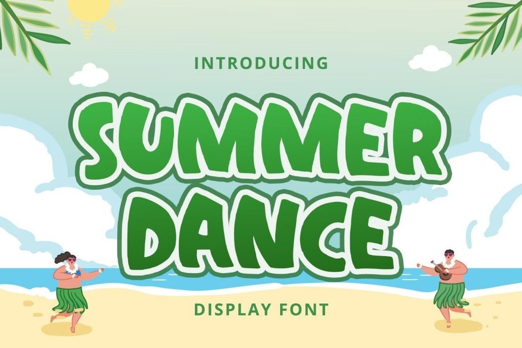 Summer Dance Font