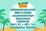 Summer Days Font