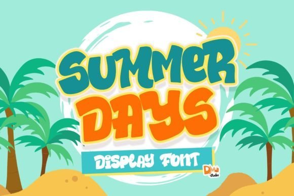 Summer Days Font