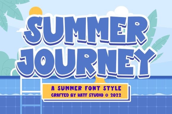Summer Journey Font