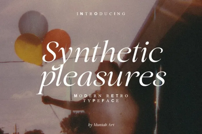 Synthetic Pleasures Font