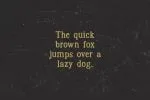 The Benevolent - Handdrawn serif Font