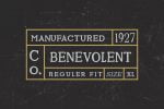 The Benevolent - Handdrawn serif Font